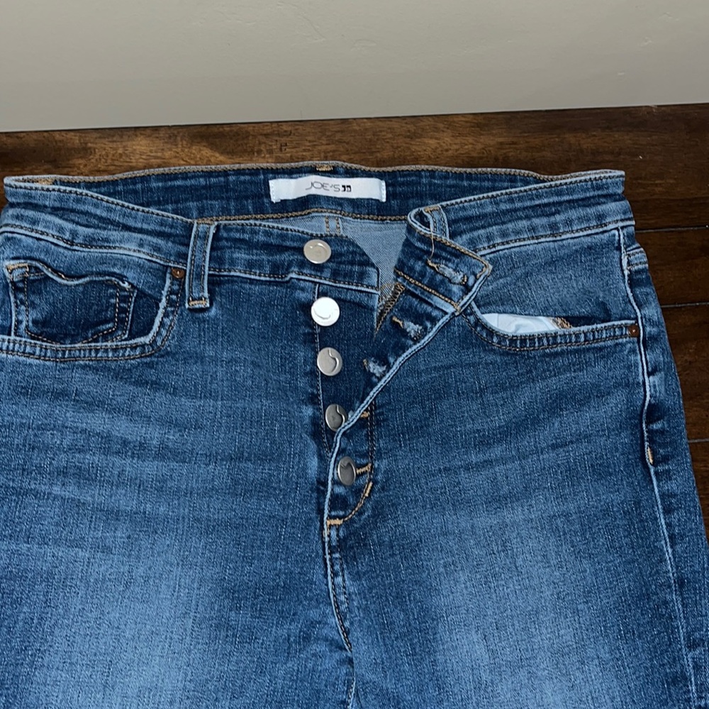 Joes Jeans - skinny jeans with button closure